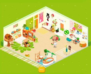 My Line Play house and avatar